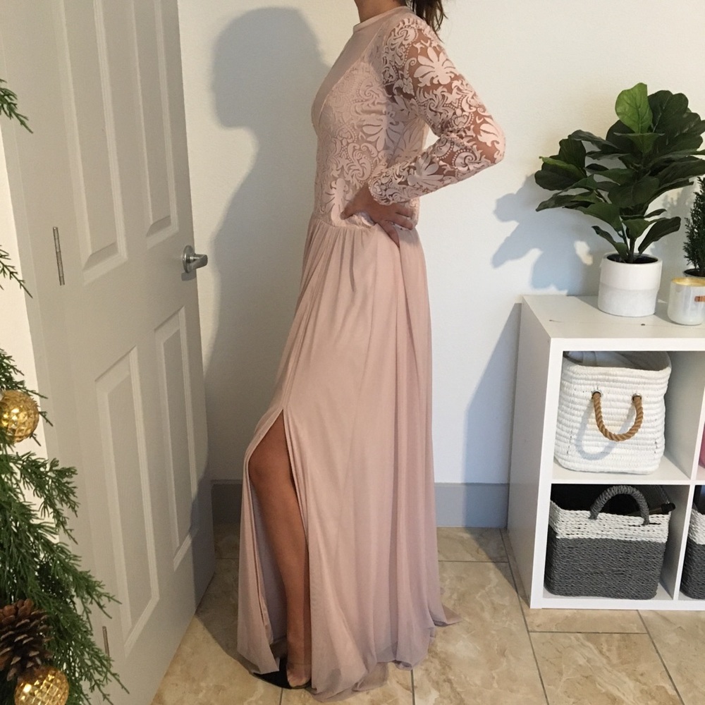 Blush pink dress - Picture 5 of 11